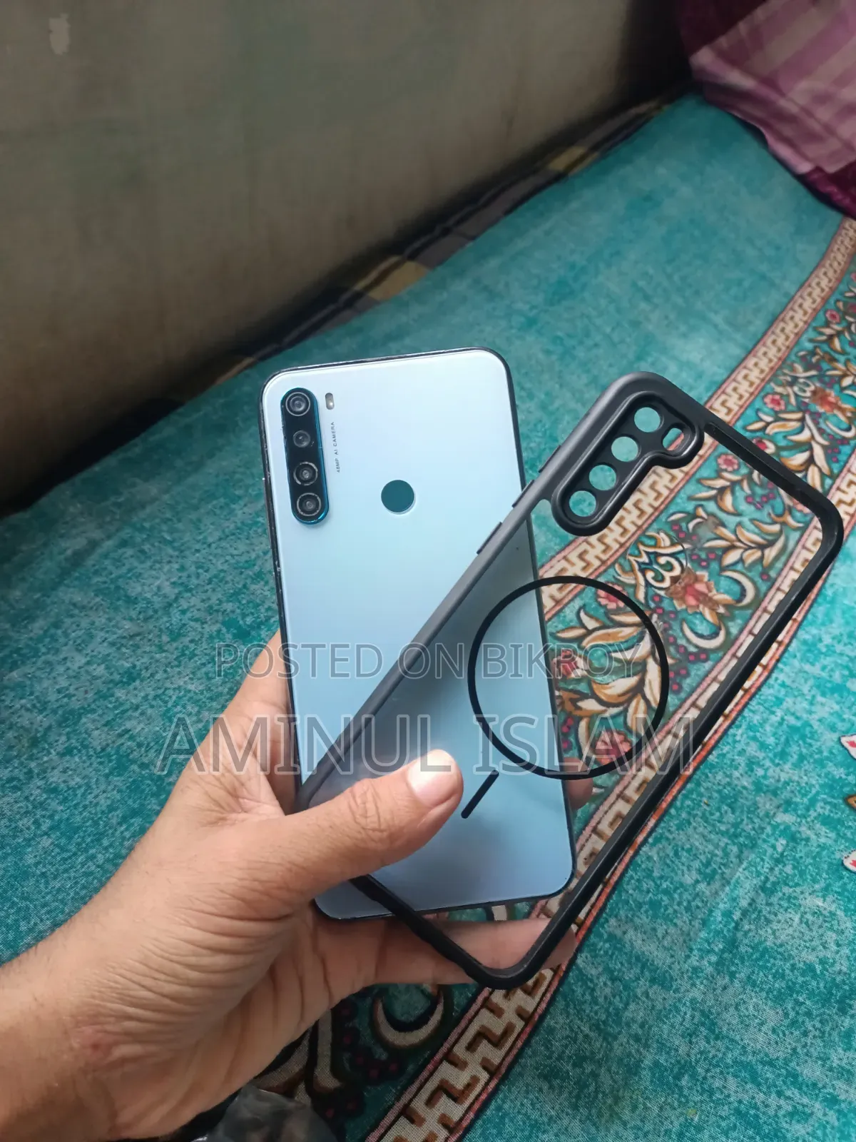 শাওমি রেডমি নোট ৮ ৬৪ জিবি সাদা