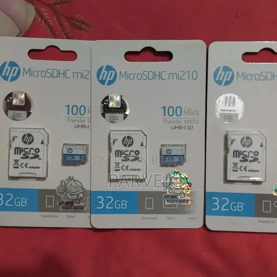 Hp 32 Gb Micro Sd Card