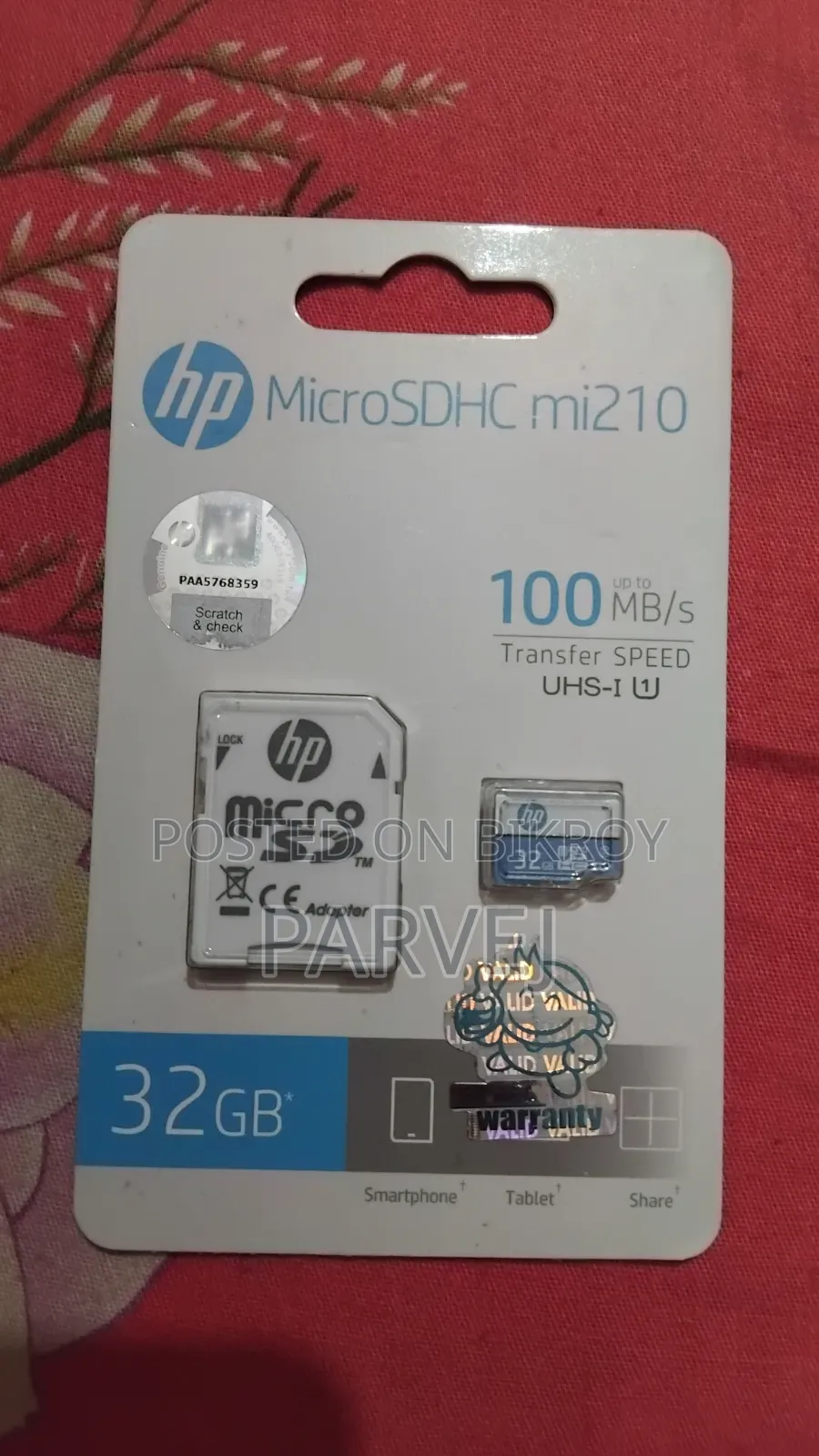 Hp 32 Gb Micro Sd Card