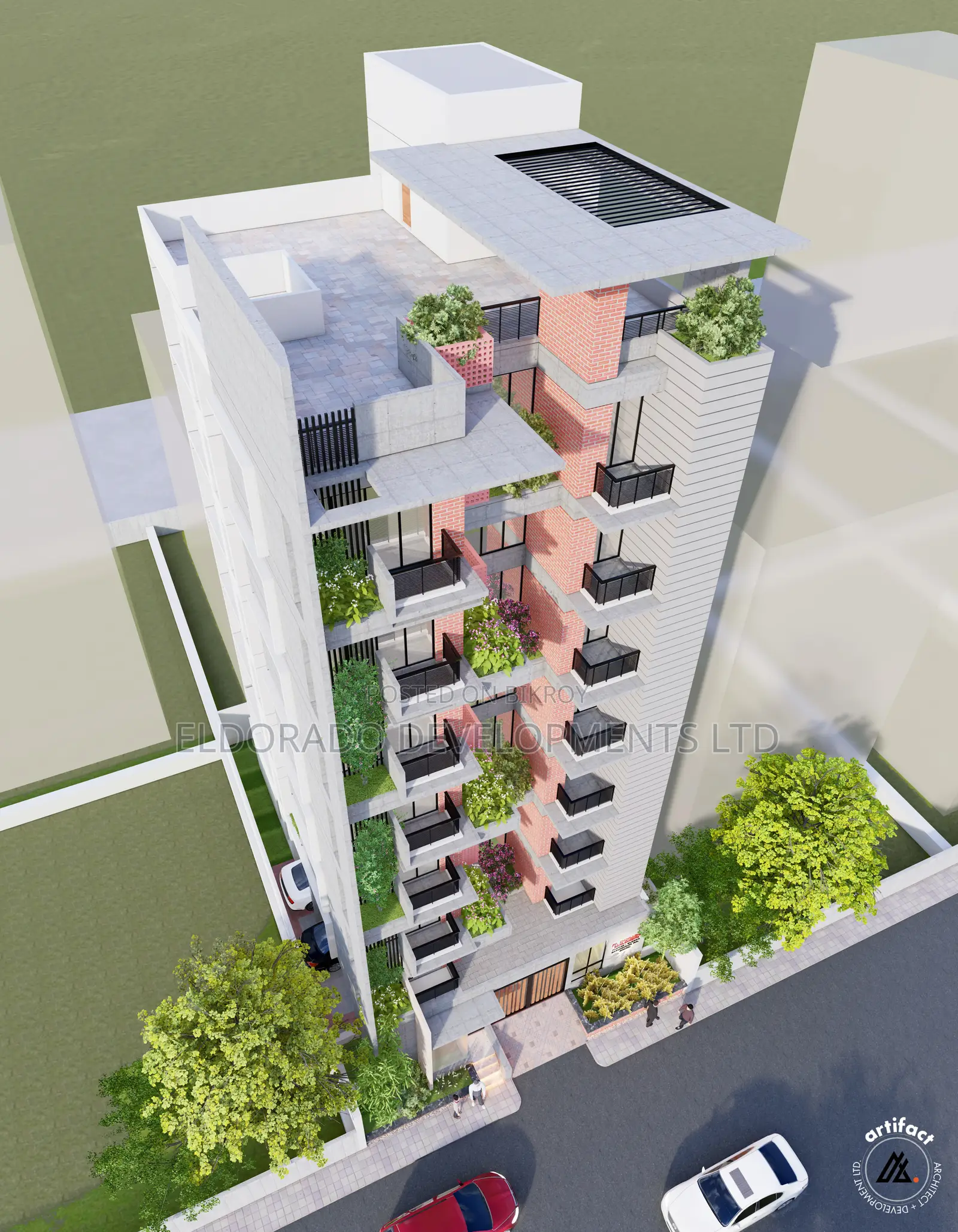 3-Bedroom Apartment in Eldorado Nasima, Basundhara for sale