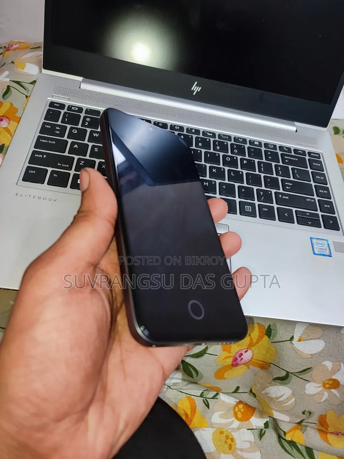 রিয়েলমি ১৬ ২৫৬ জিবি ব্ল্যাক