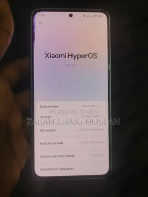 New Xiaomi Redmi Note 13 128 GB Red