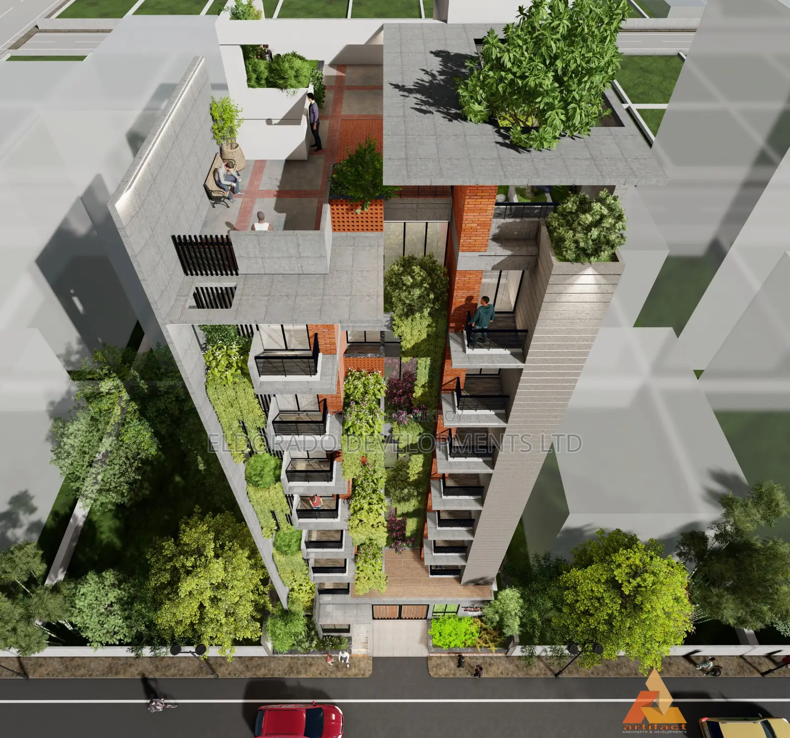 3-Bedroom Apartment in Eldorado Nasima, Basundhara for sale