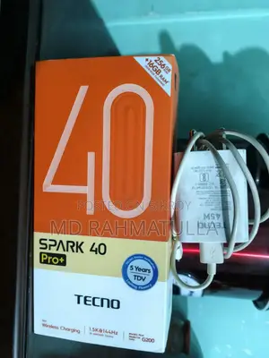 Tecno Spark 40 Pro ২৫৬ জিবি