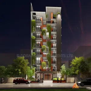 3-Bedroom Apartment in Eldorado Nasima, Basundhara for sale