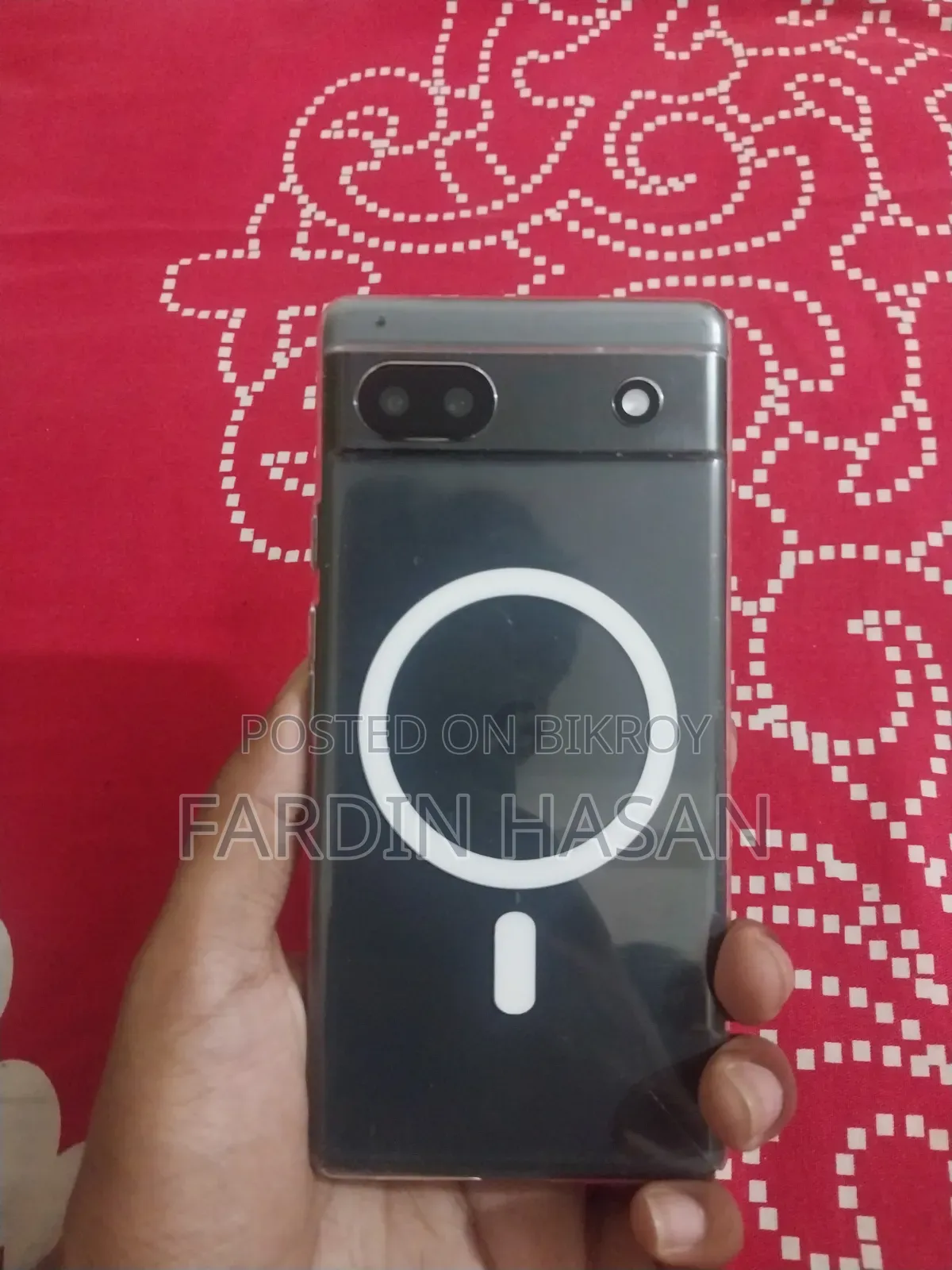 Google Pixel 6a 128 GB Black