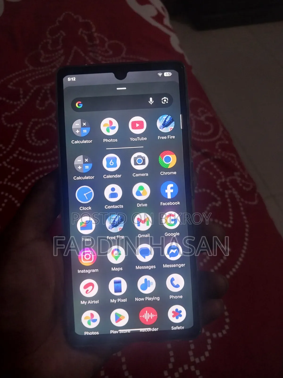 Google Pixel 6a 128 GB Black