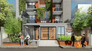 3-Bedroom Apartment in Eldorado Nasima, Basundhara for sale