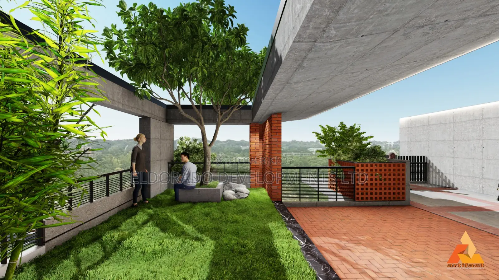3-Bedroom Apartment in Eldorado Nasima, Basundhara for sale