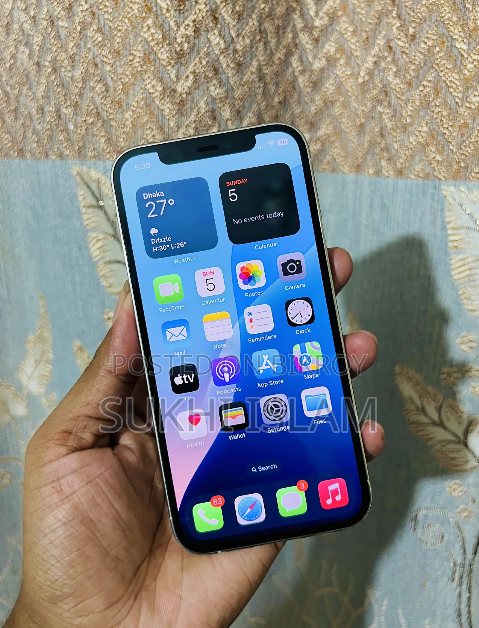 Apple iPhone 12 Pro 256 GB Rose Gold