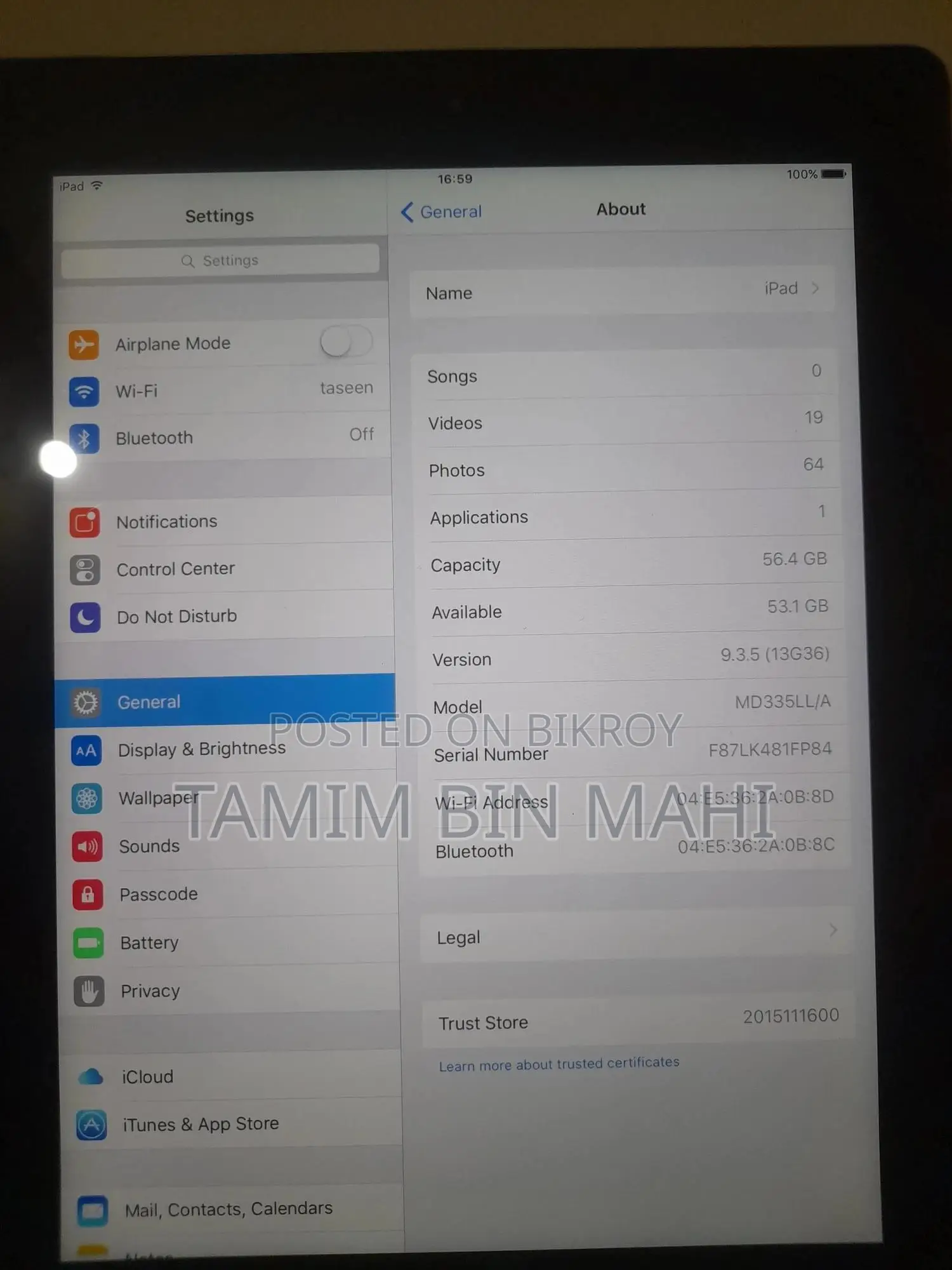 New Apple iPad 2 Wi-Fi 64 GB Silver