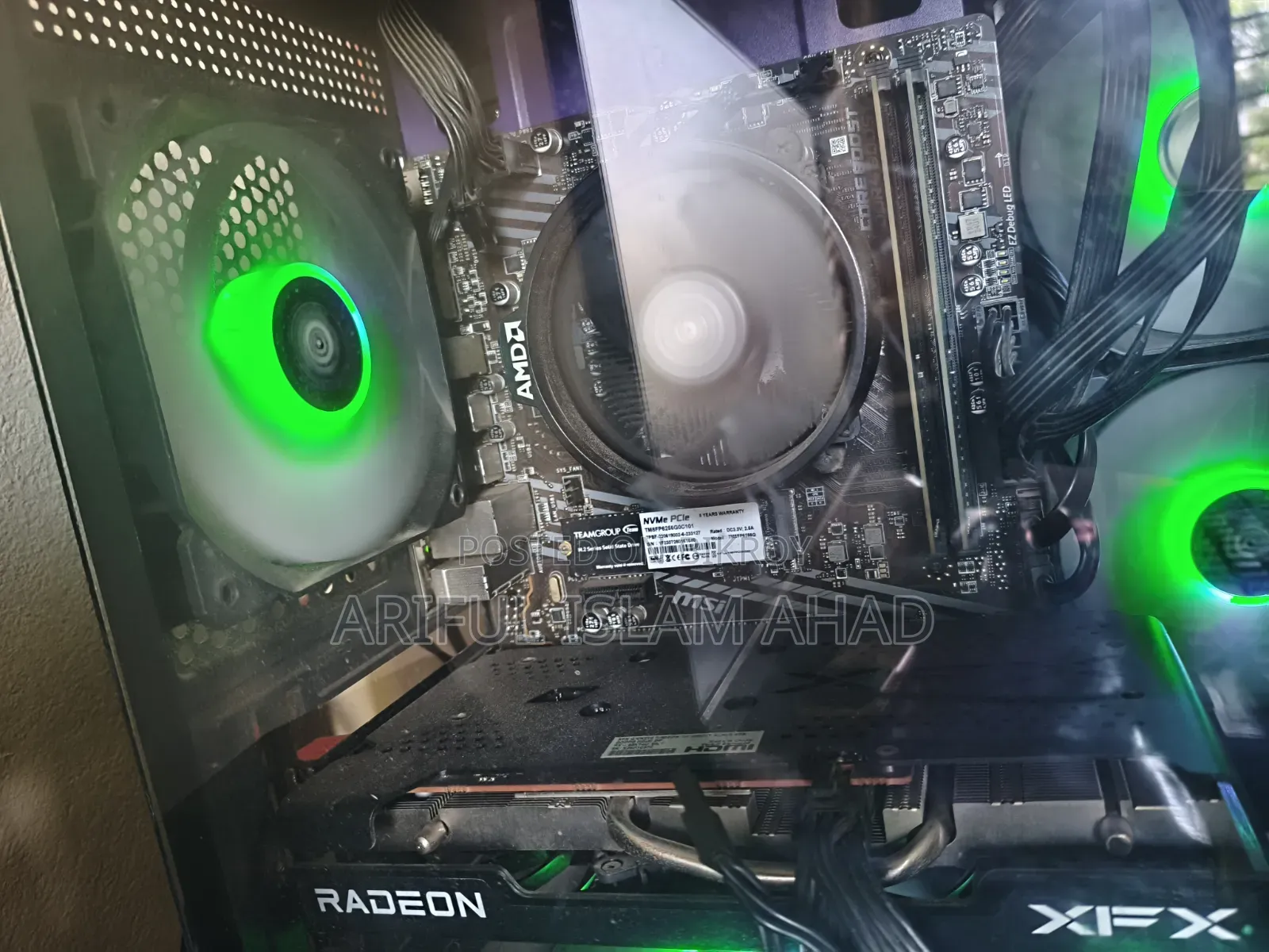 Desktop Computer 16GB AMD Ryzen 3 SSD 256GB