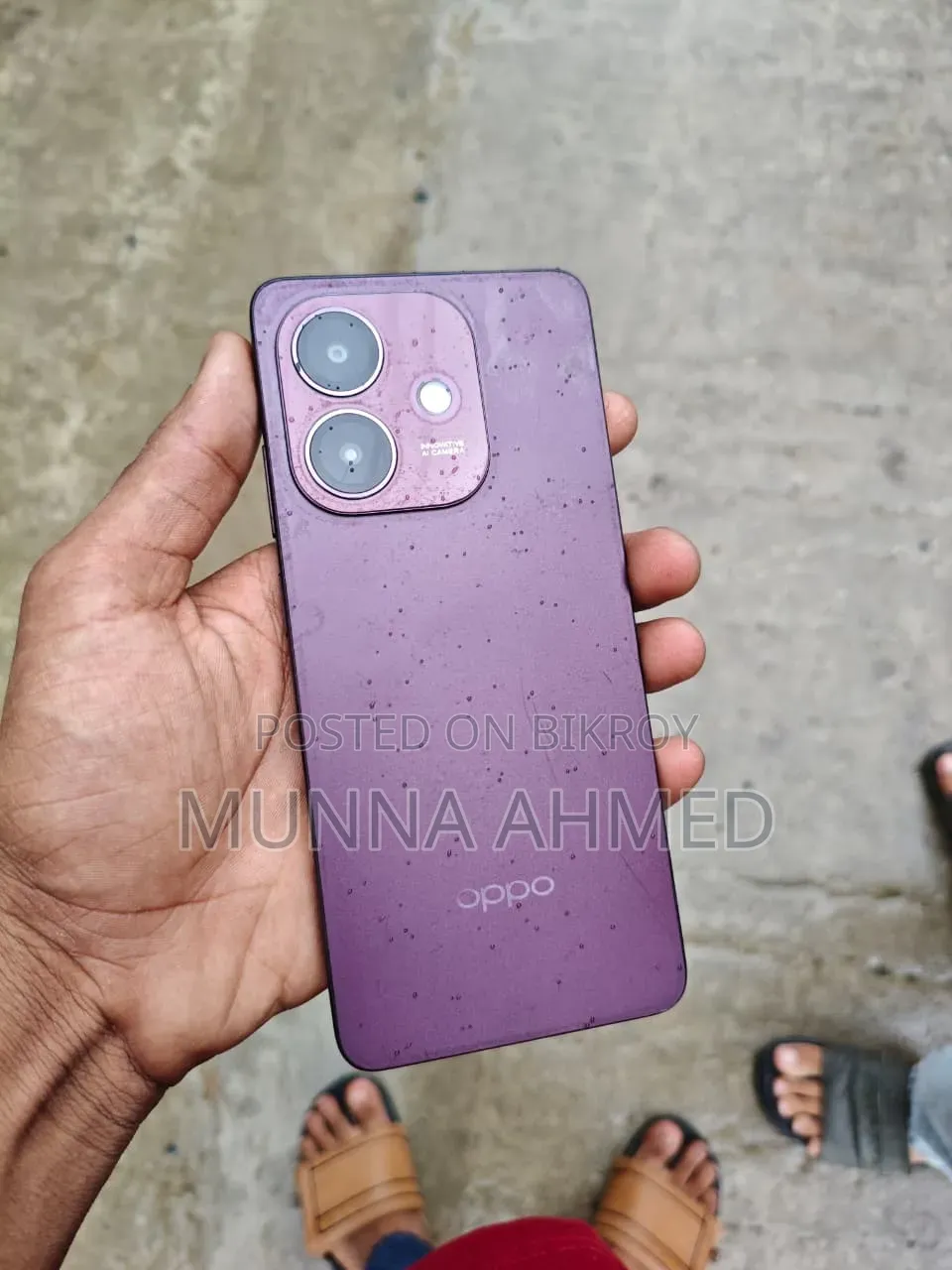 Oppo A3X 4G 128 GB Purple