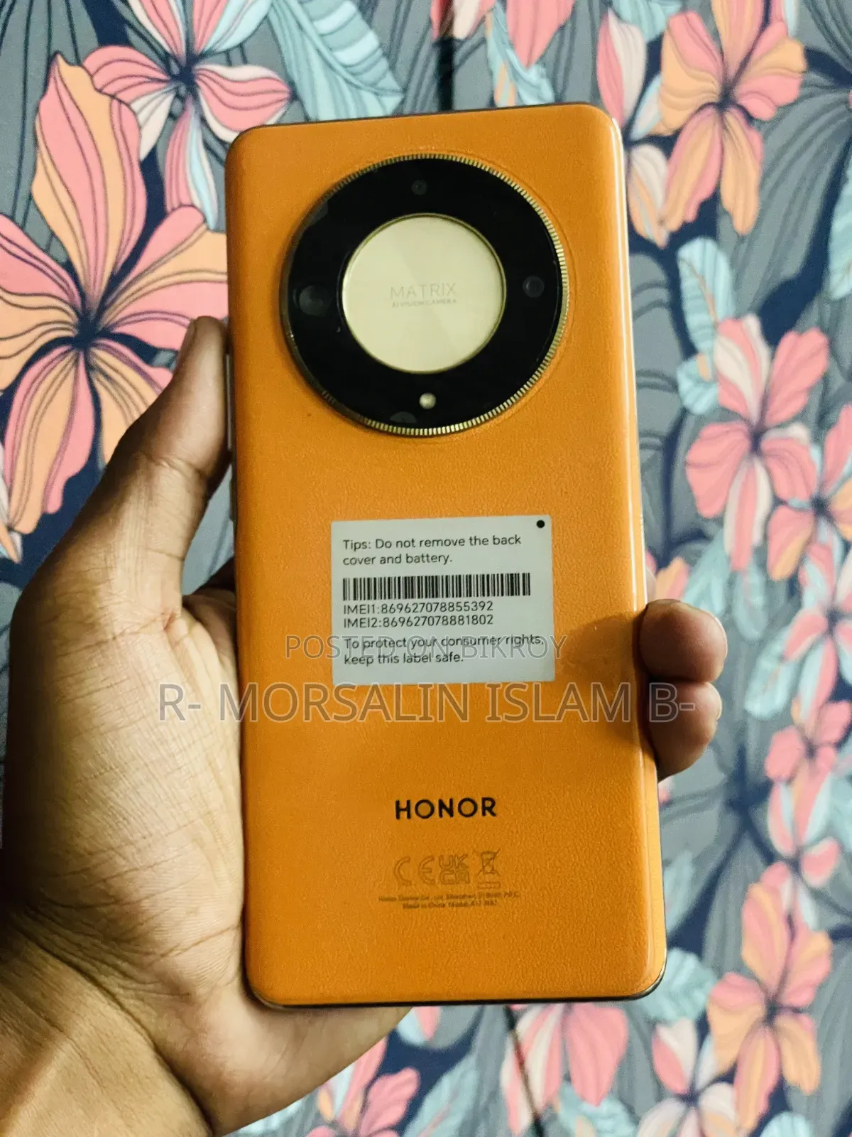 Honor X9b 256 GB Orange