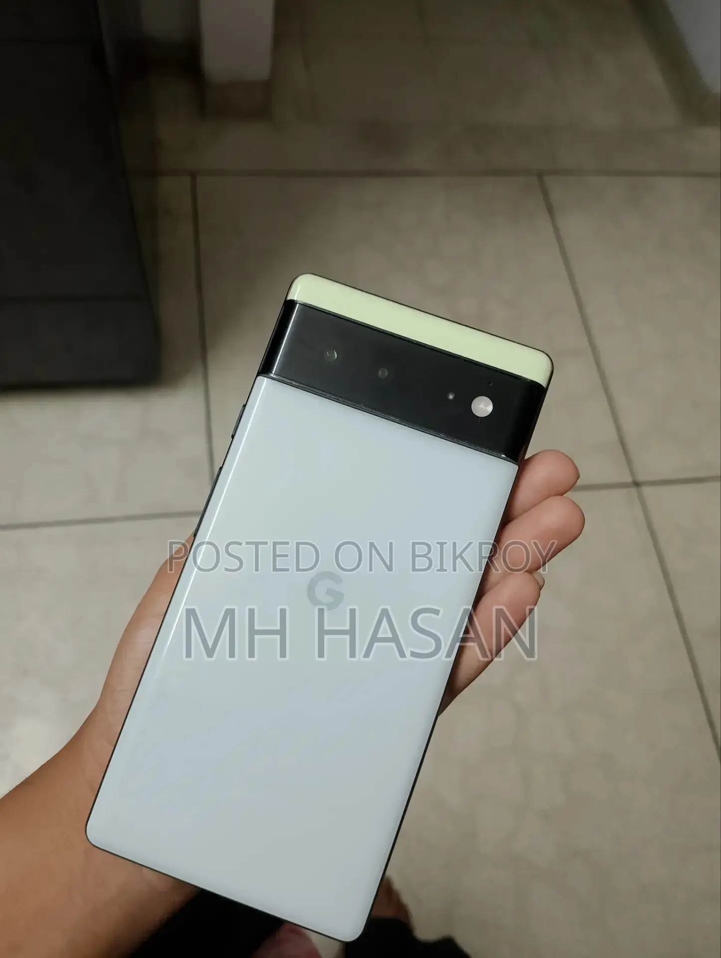 Google Pixel 6 256 GB White