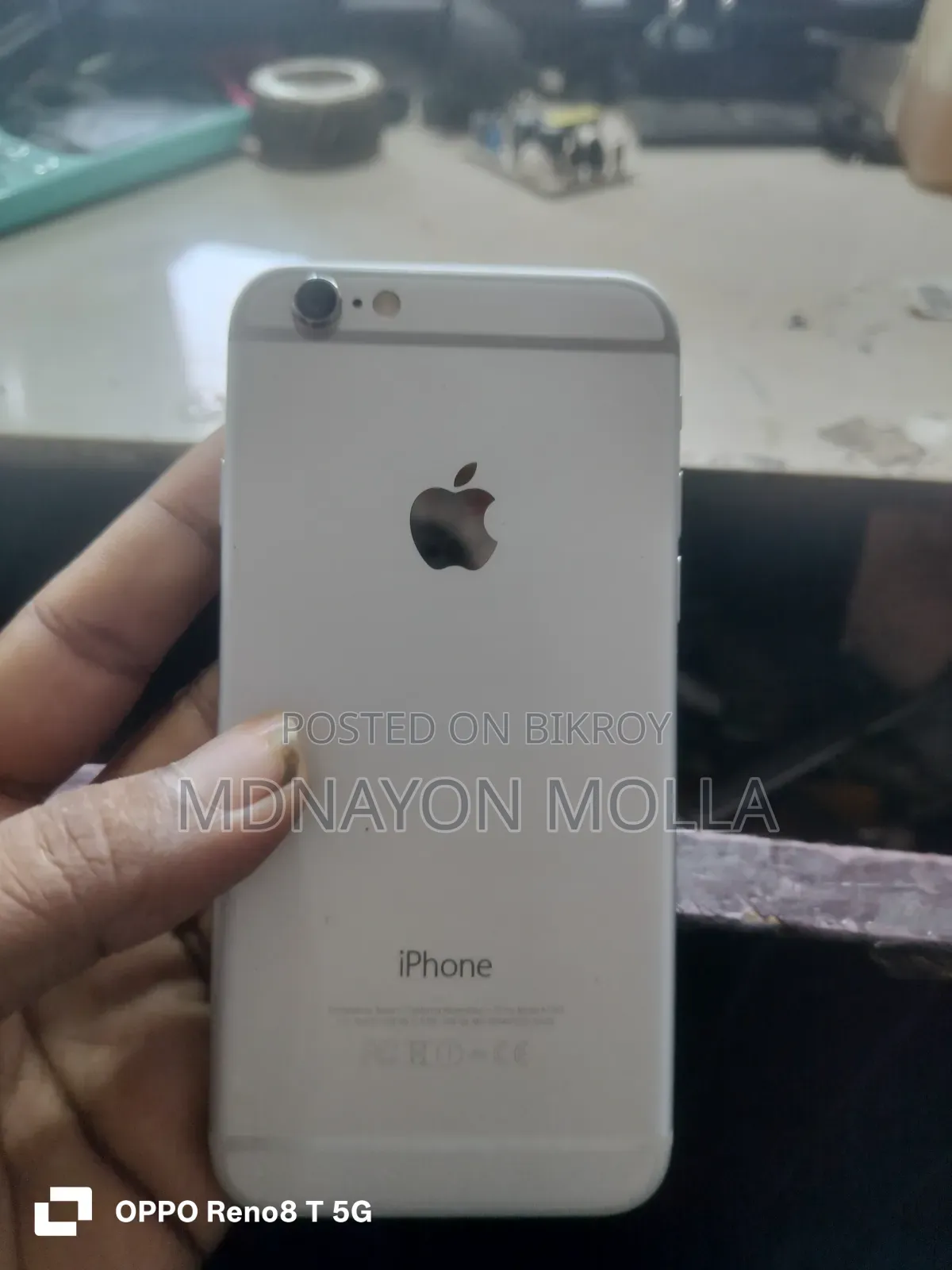 Apple iPhone 6 64 GB White