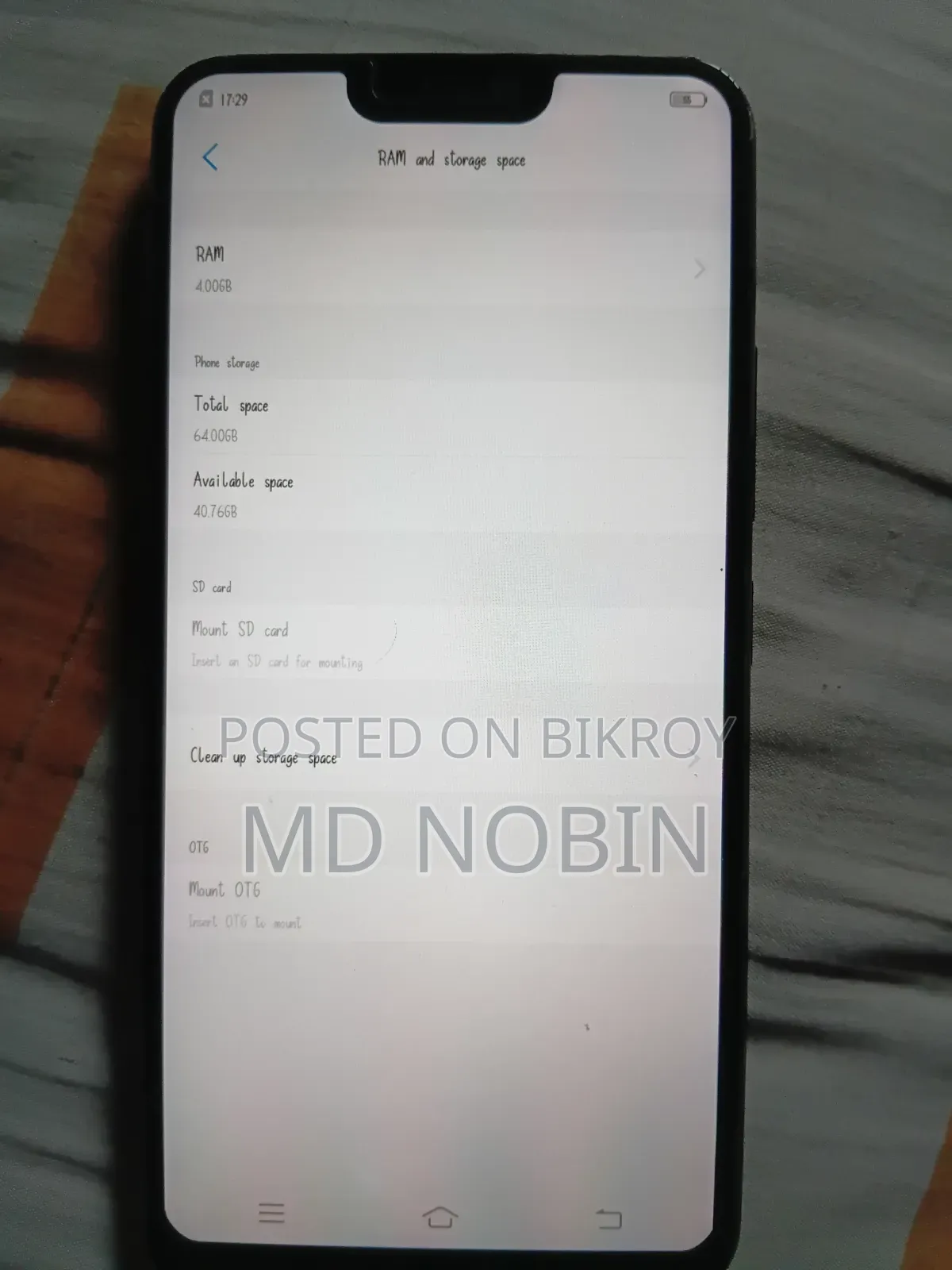 Vivo Y85 64 GB Black