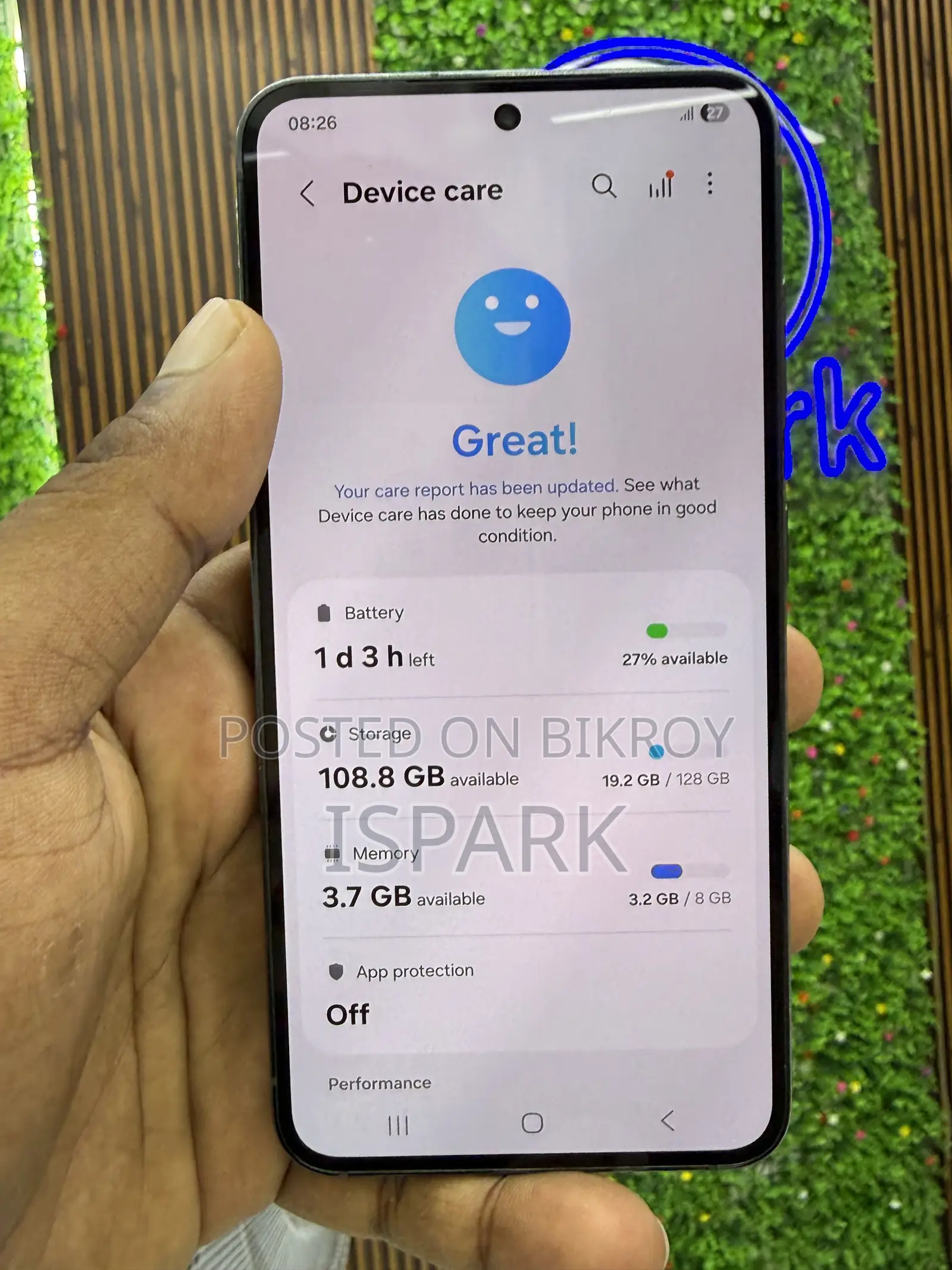 Samsung Galaxy S23 128 GB Green