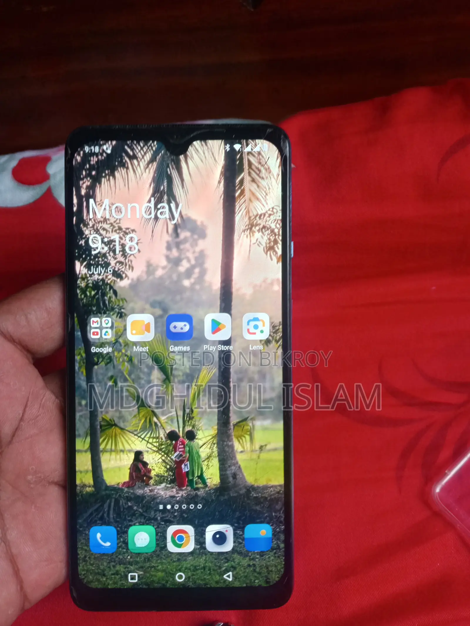 OnePlus 7T 256 GB Blue