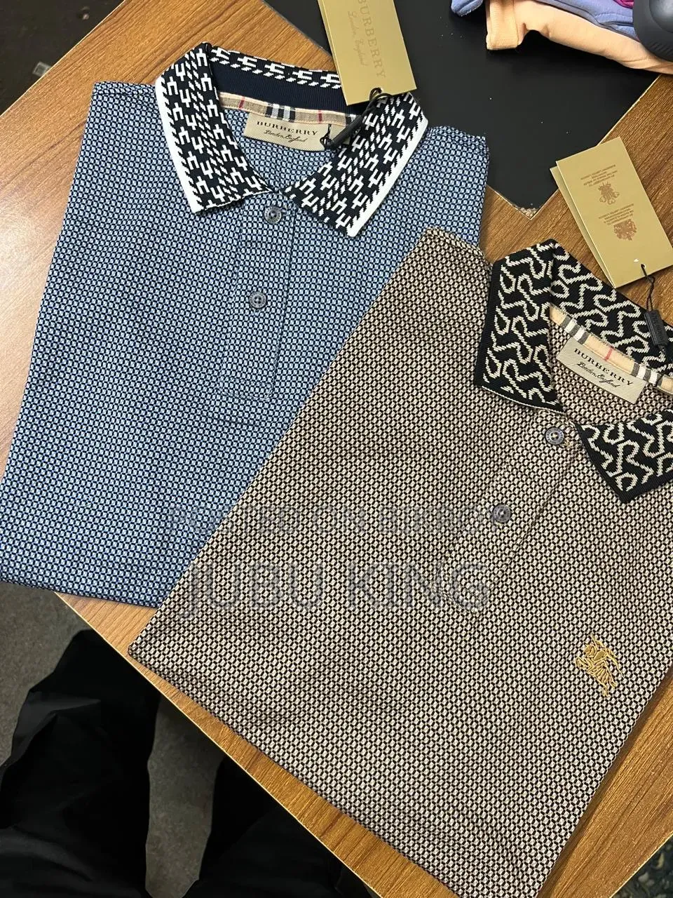Burberry Original Polo T-Shirt