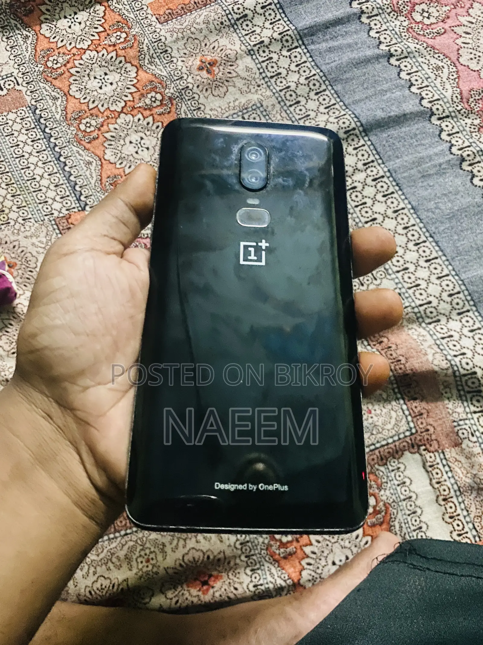 OnePlus 6 64 GB Black