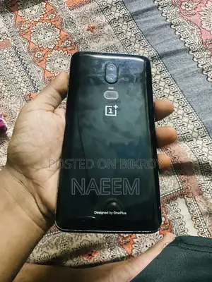OnePlus 6 64 GB Black
