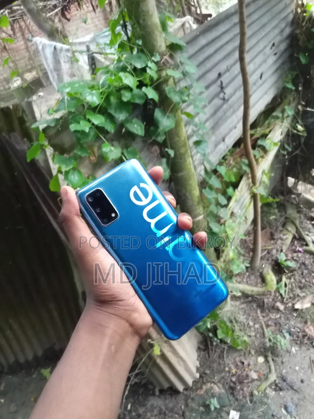 Realme 7 5G 128 GB Blue