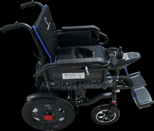 Electric Wheelchair (Battery Operated) 2025 Black