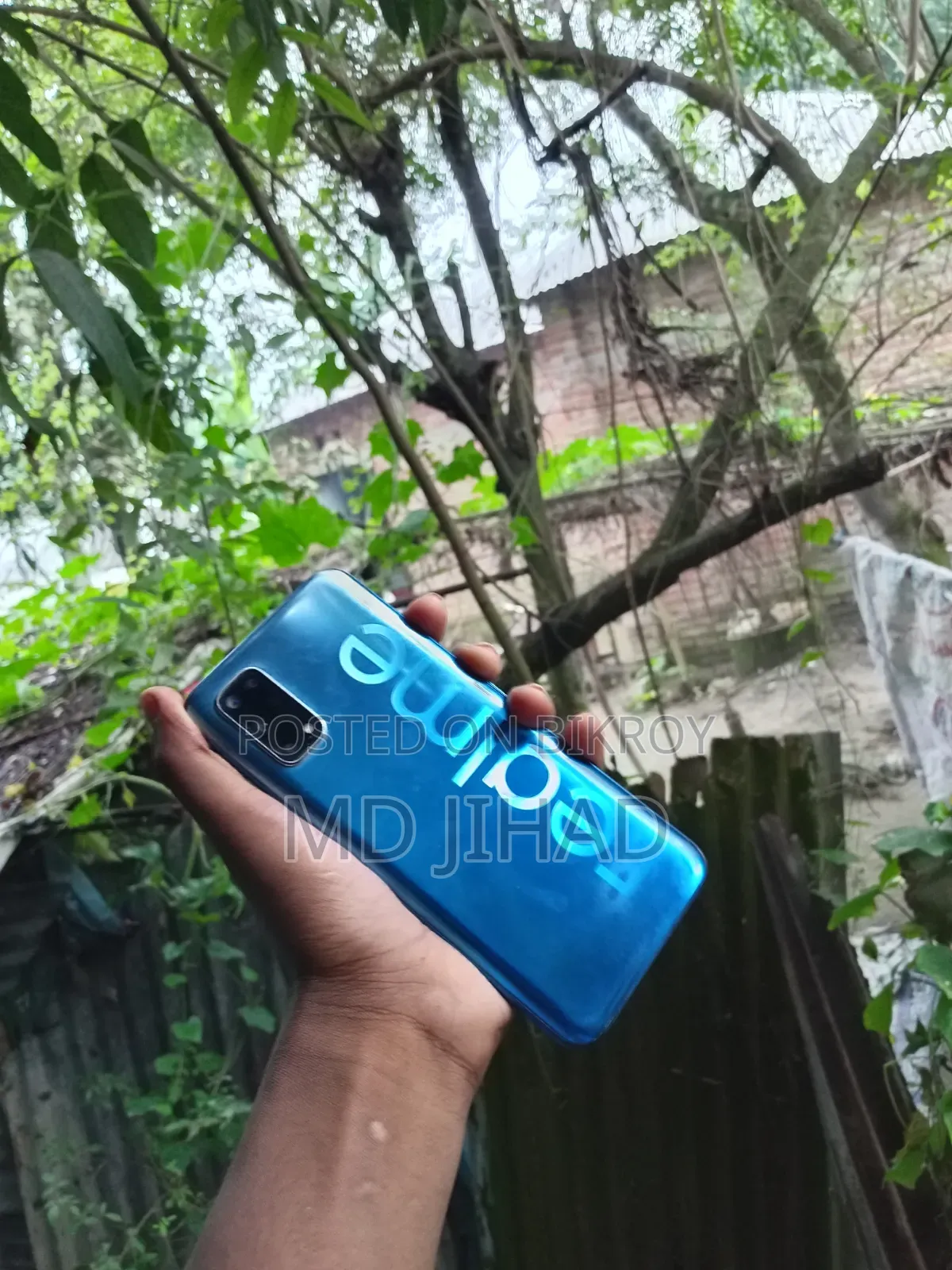 Realme 7 5G 128 GB Blue