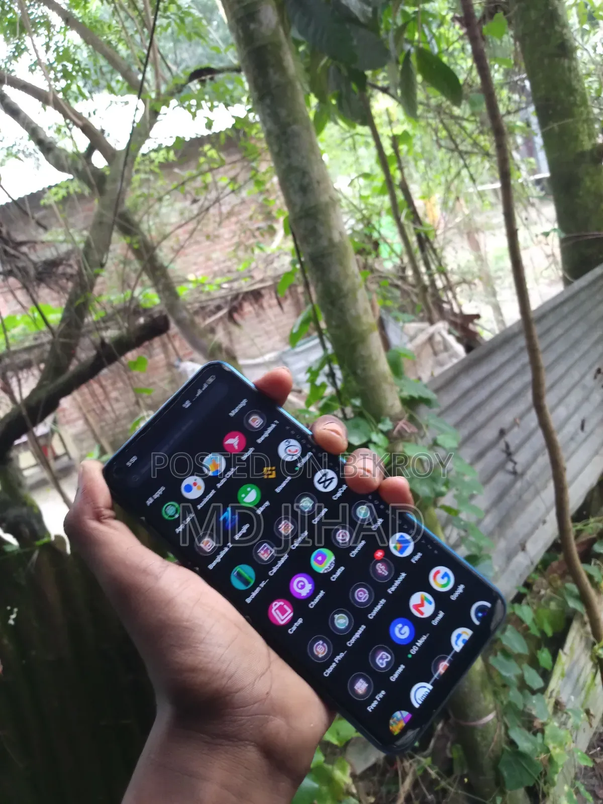 Realme 7 5G 128 GB Blue