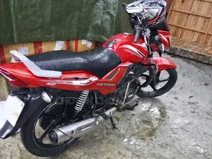 TVS Metro Plus 2016 Red