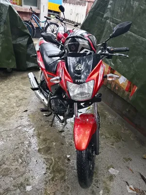 TVS Metro Plus 2016 Red
