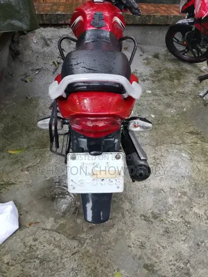 TVS Metro Plus 2016 Red