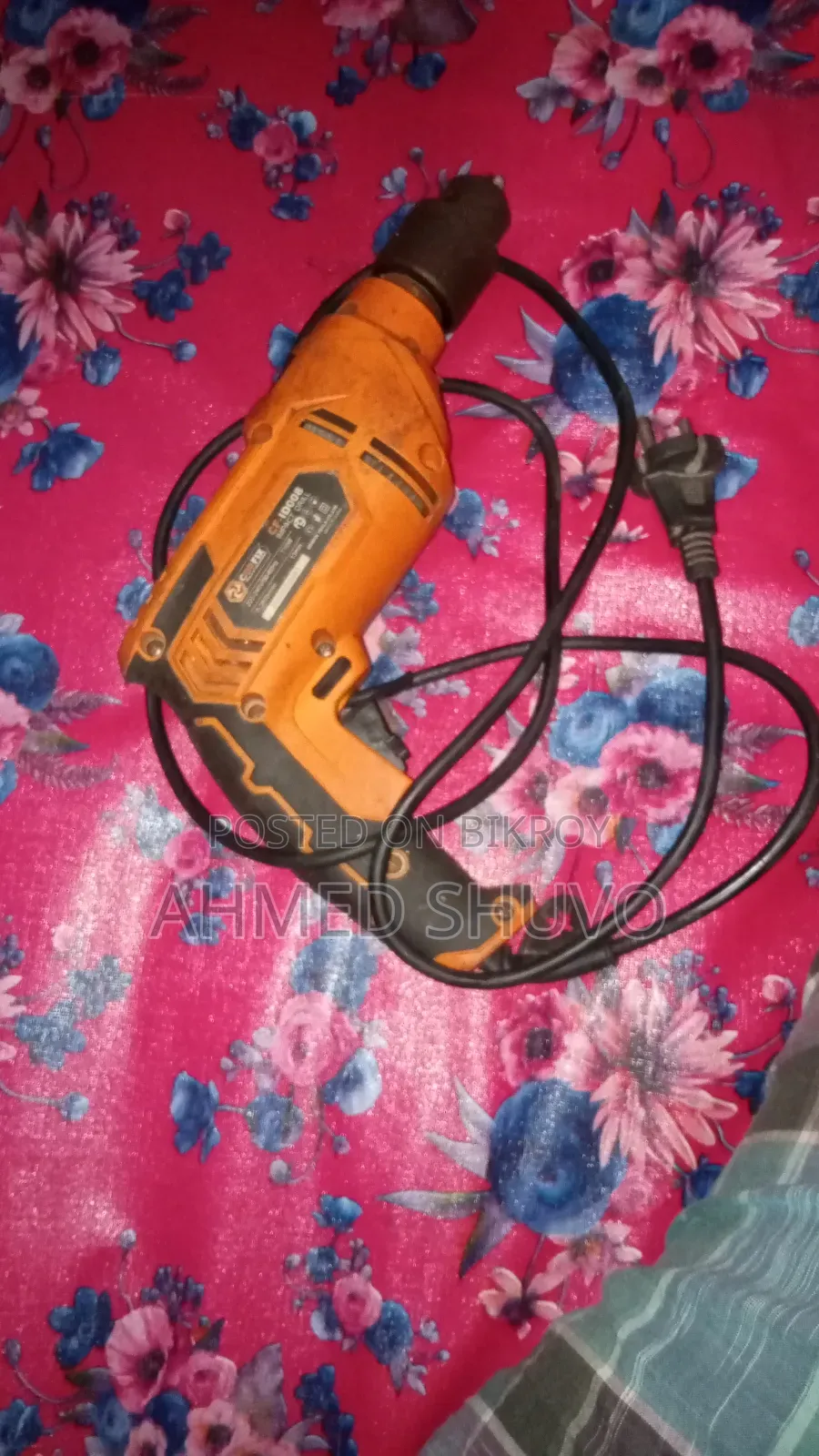 Cf- Id008 Impact Drill