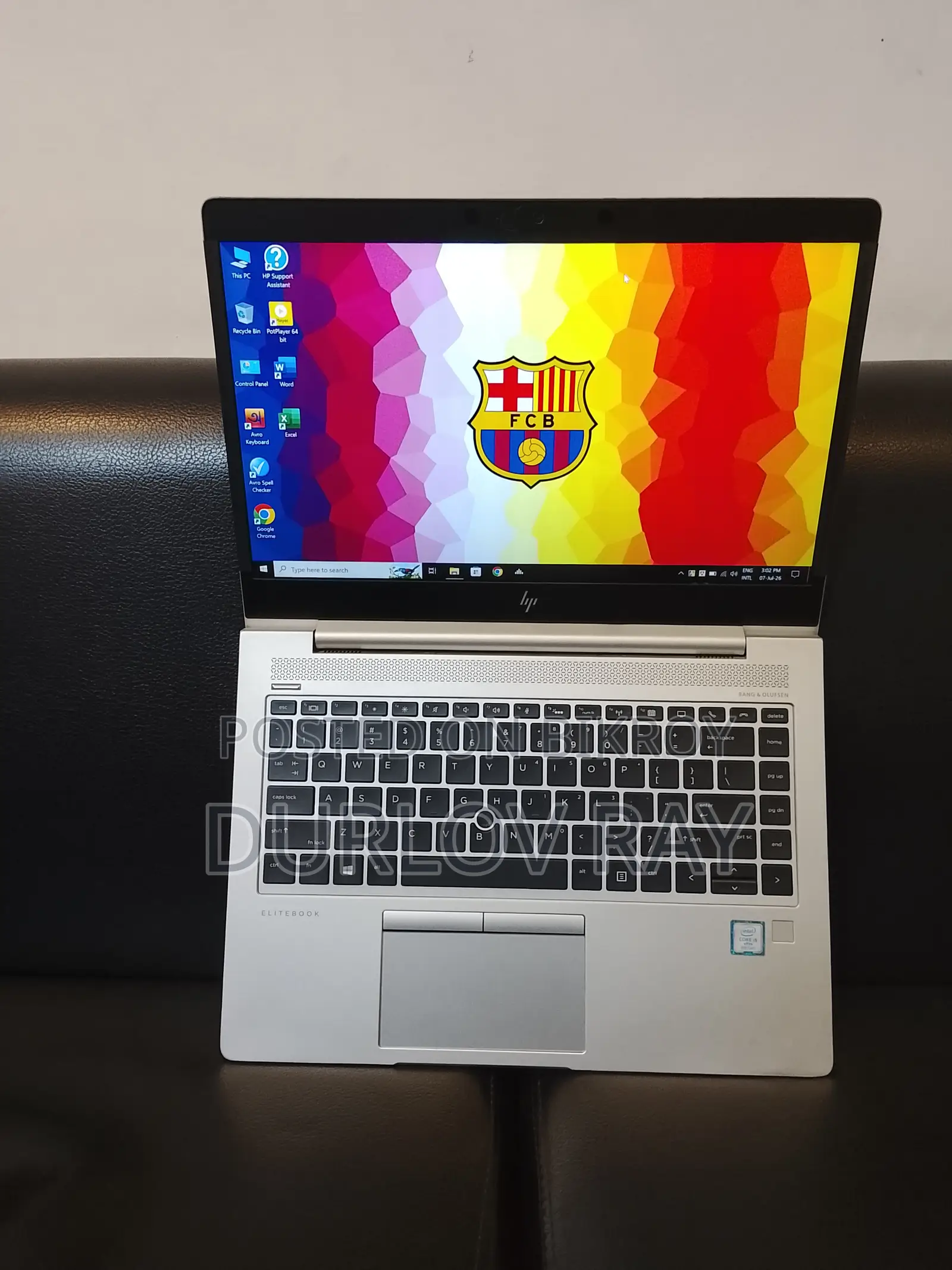 Laptop HP EliteBook 840 G6 8GB Intel Core i5 SSD 256GB
