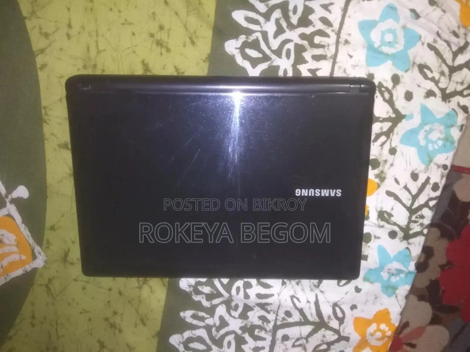 Laptop Samsung N150 2GB Intel Atom HDD+SSD 256GB