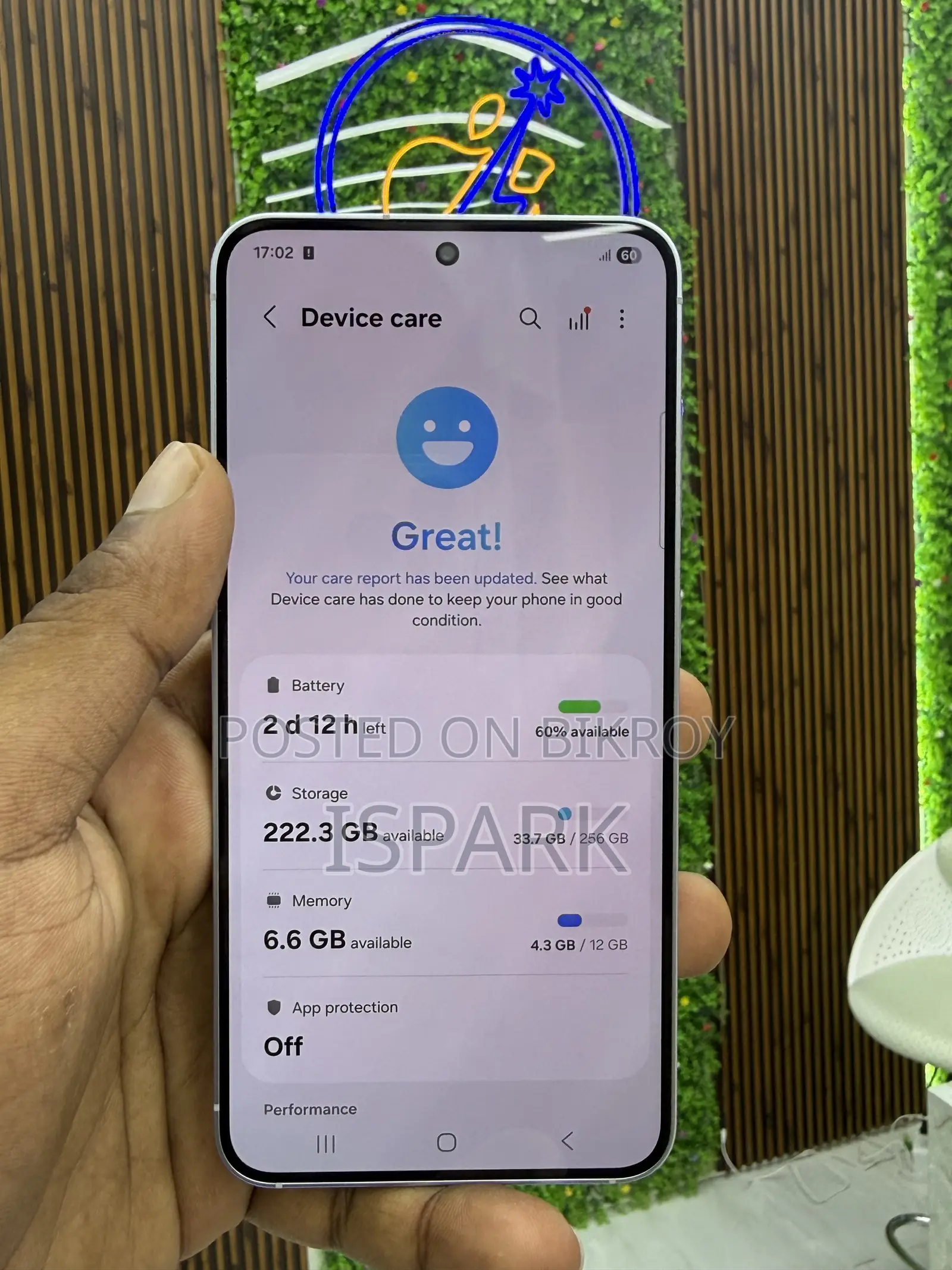 Samsung Galaxy S25 256 GB Blue