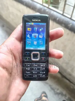 Nokia 6300 Black