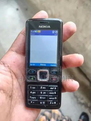 Nokia 6300 Black