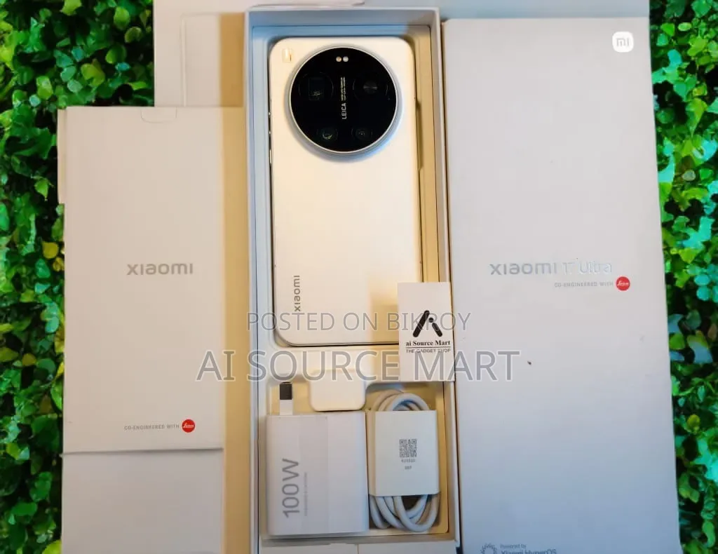 Xiaomi 17 Ultra 512 GB White