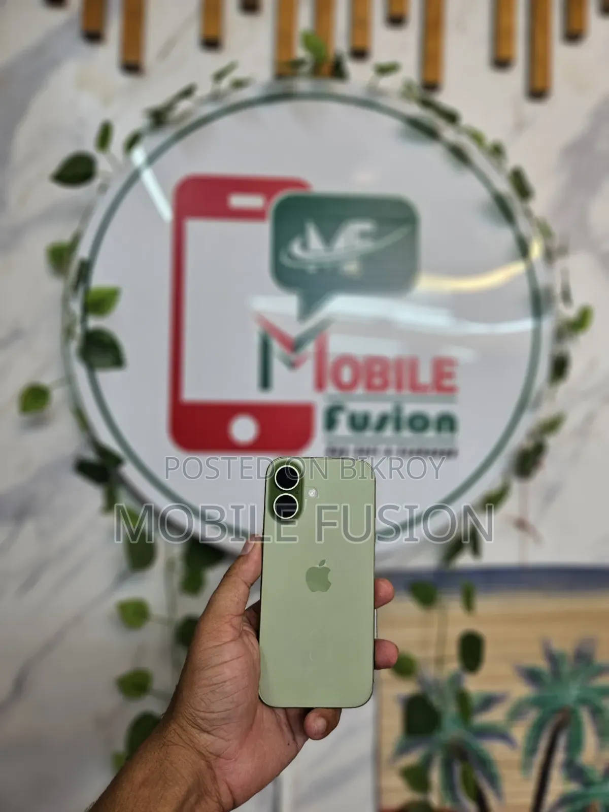 Apple iPhone 17 256 GB Green