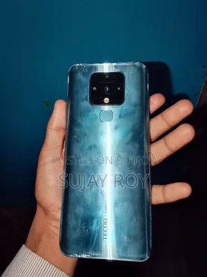 Tecno Camon 16 128 GB Blue