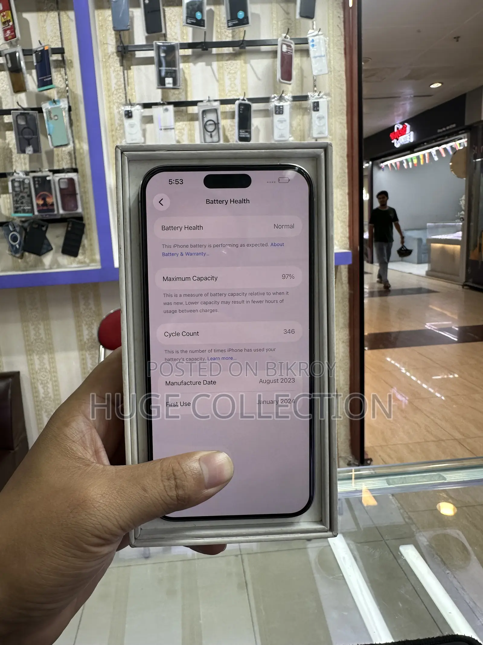 Apple iPhone 15 Pro Max 256 GB Gray