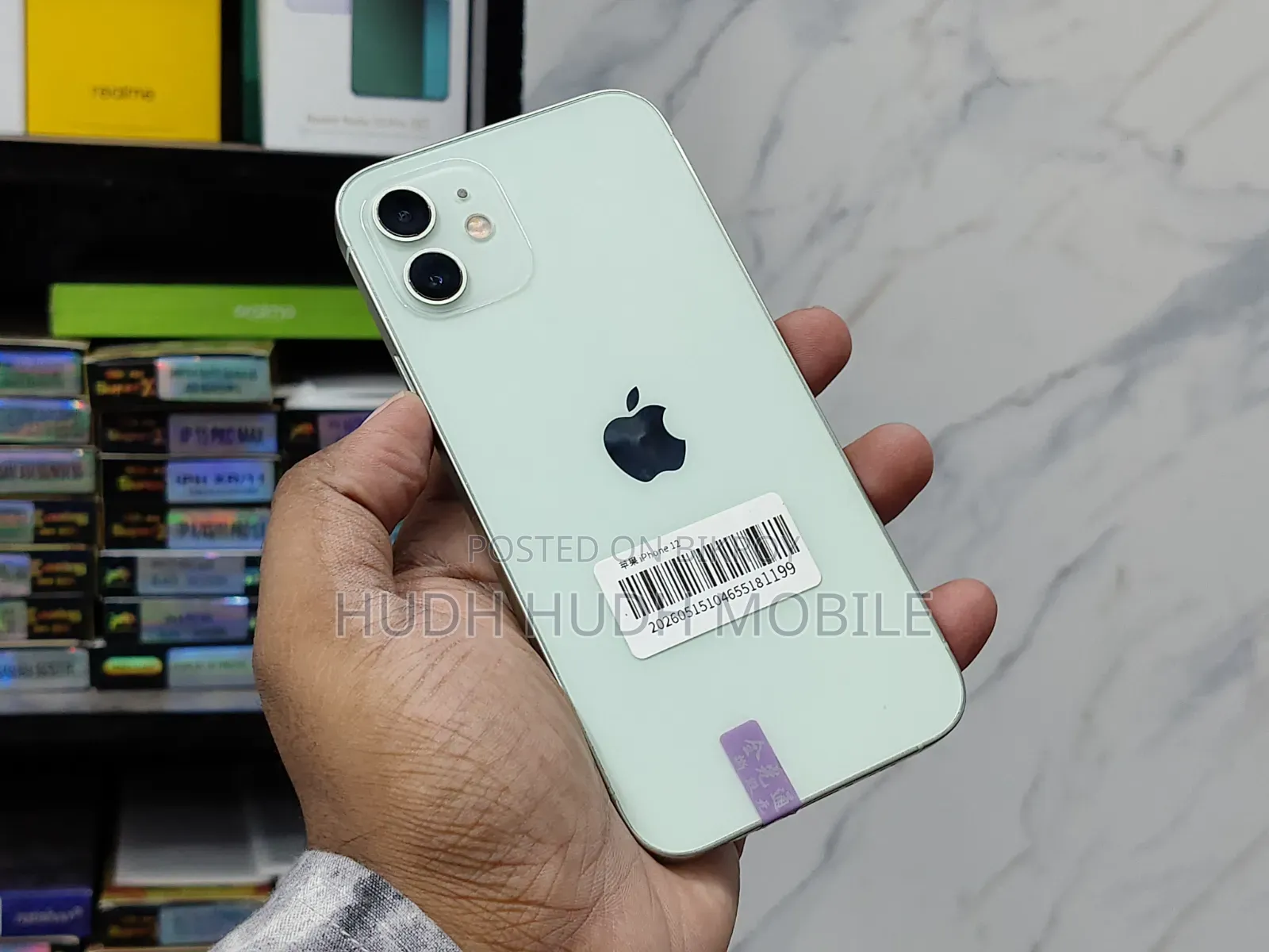 Apple iPhone 12 128 GB Green