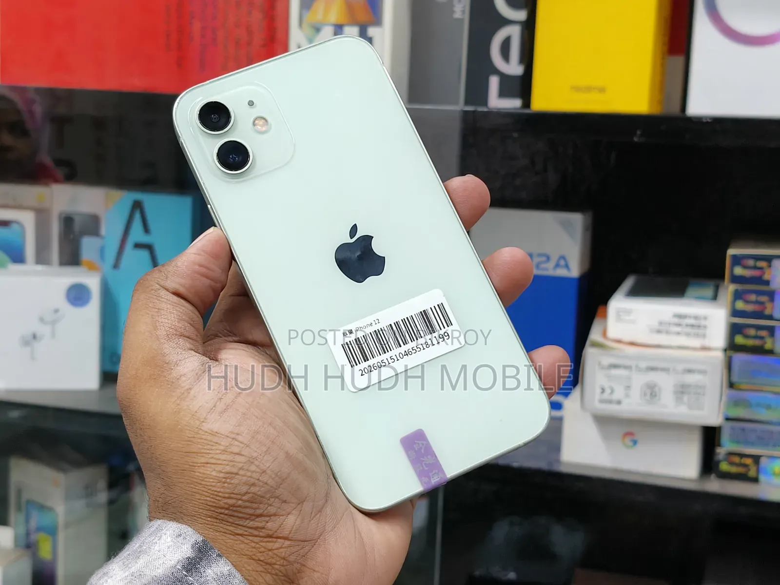 Apple iPhone 12 128 GB Green