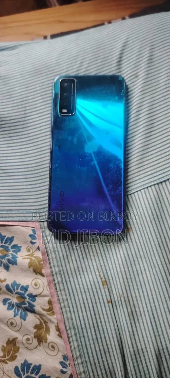 New Vivo Y20 64 GB Blue