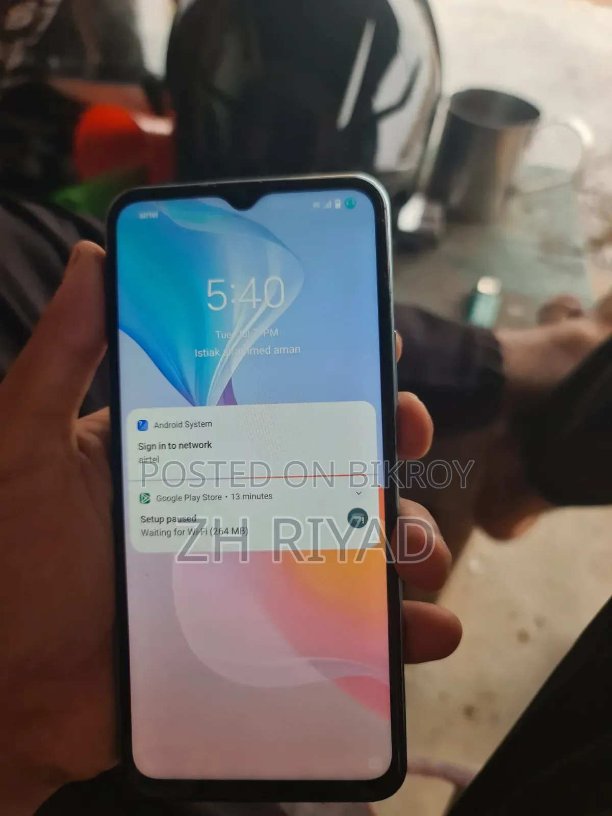 Vivo Y21 64 GB Silver