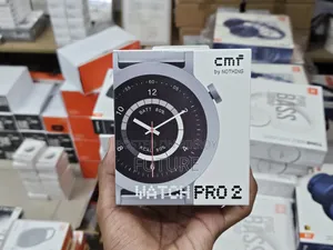 CMF by Nothing Watch Pro 2 স্মার্টওয়াচ (ডার্ক গ্রে)