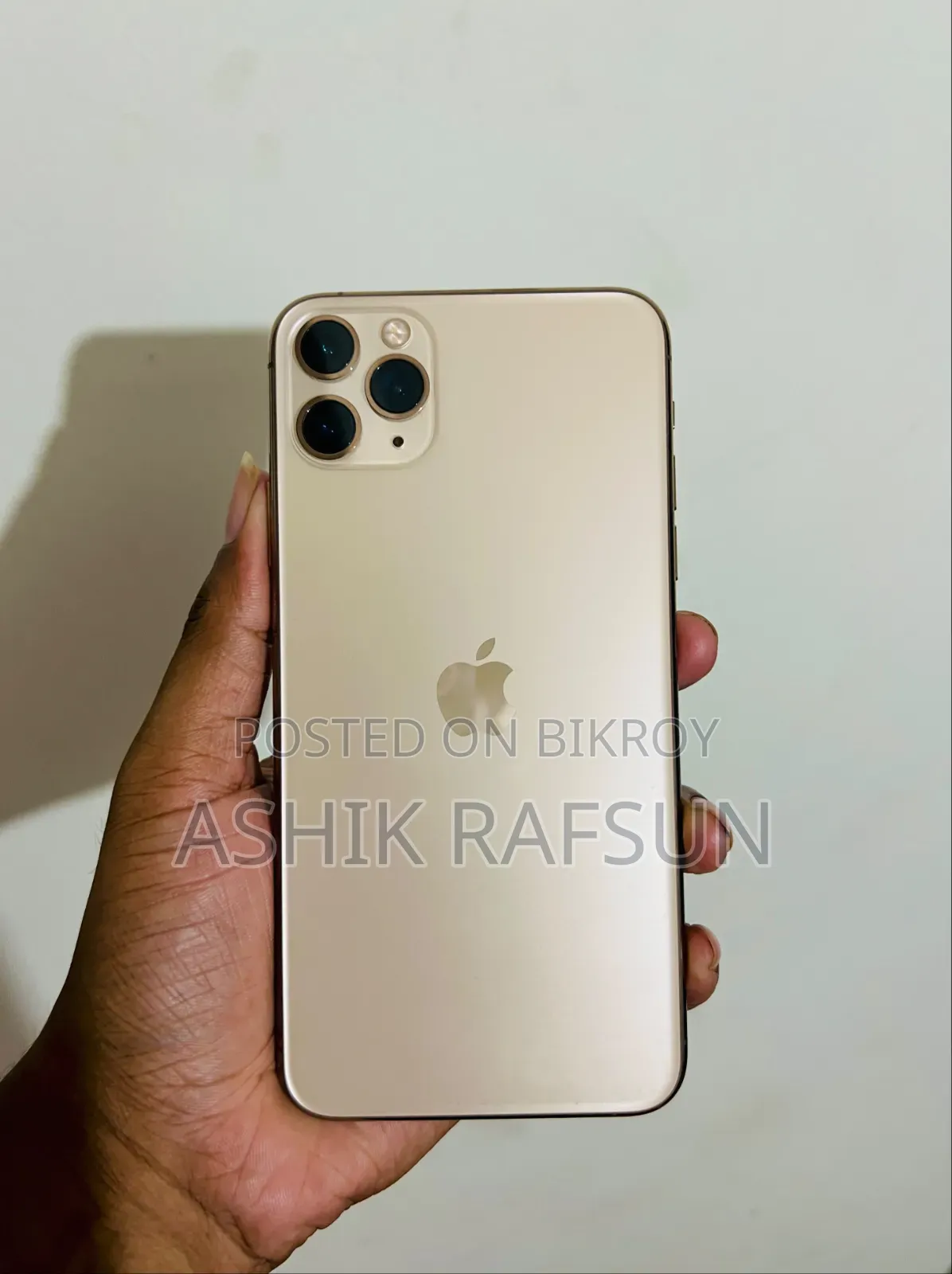 Apple iPhone 11 Pro Max 64 GB Gold
