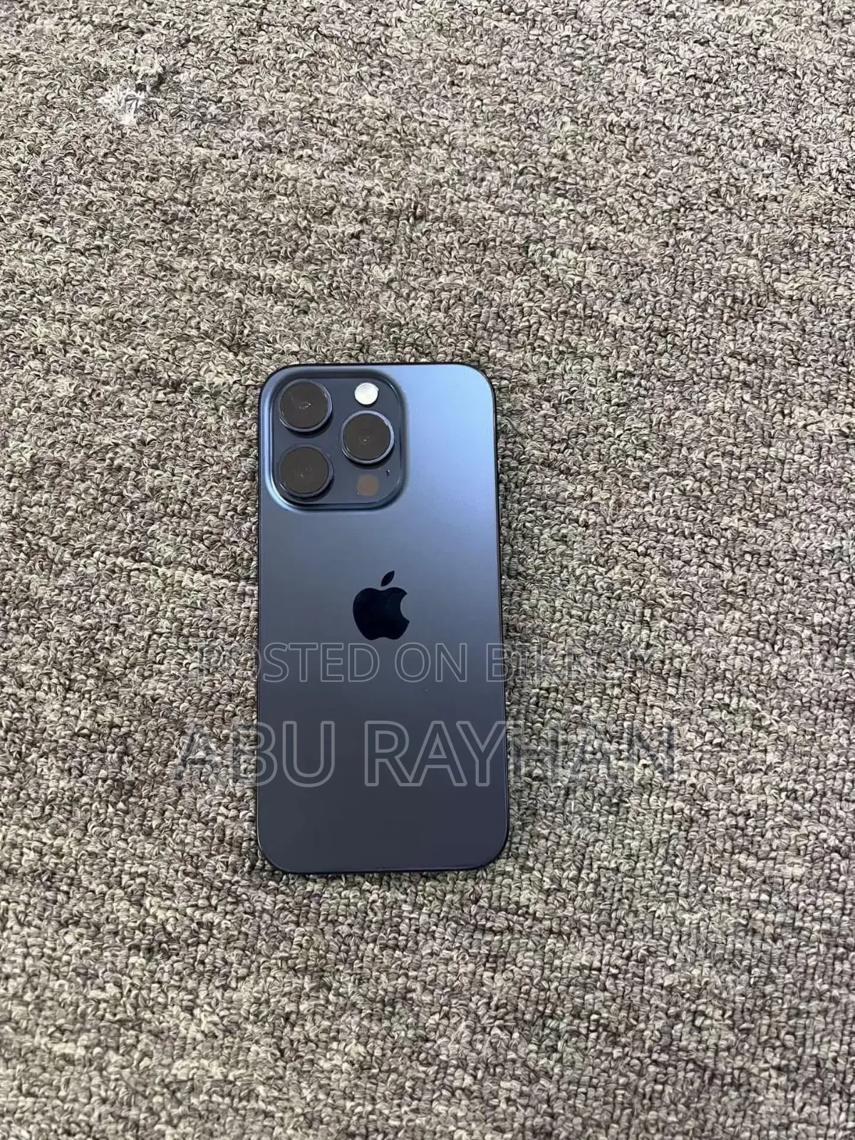 Apple iPhone 15 Pro Max 256 GB Black